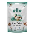 Ollo AIR-DRIED SOFT DUCK CUBES 80g monobiałkowe smaczki z kaczki 1