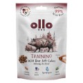 Ollo AIR-DRIED SOFT CUBES DZIK TRAINING monobiałkowe smaczki dla psa 80g 1