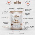 Ollo AIR-DRIED SOFT VENISON CUBES 80G TRAINING monobiałkowe smaczki jeleń 2