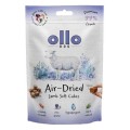 Ollo AIR-DRIED SOFT LAMB CUBES 80g monobiałkowe smaczki z jagnięciny 1