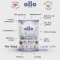 Ollo AIR-DRIED SOFT LAMB CUBES 80g monobiałkowe smaczki z jagnięciny 2