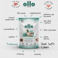 Ollo AIR-DRIED TRAINING SOFT CUBES DUCK KACZKA monobiałkowe 80g 2