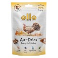 Ollo AIR-DRIED SOFT TURKEY CUBES 80G monobiałkowe smaczki z indyka 1