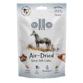 Ollo AIR-DRIED SOFT HORSE CUBES 80g monobiałkowe smaczki z koniny 1