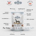 Ollo AIR-DRIED SOFT HORSE CUBES 80g monobiałkowe smaczki z koniny 2