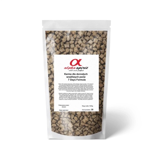 ALPHA SPIRIT KARMA DLA PSA 7 DAYS WEEK 1KG