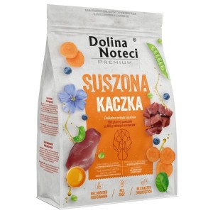Karma suszona dla psa Dolina Noteci Premium kaczka 3 kg