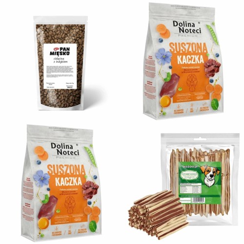 Dolina Noteci karma sucha kaczka + PAN MIĘSKO 9kg