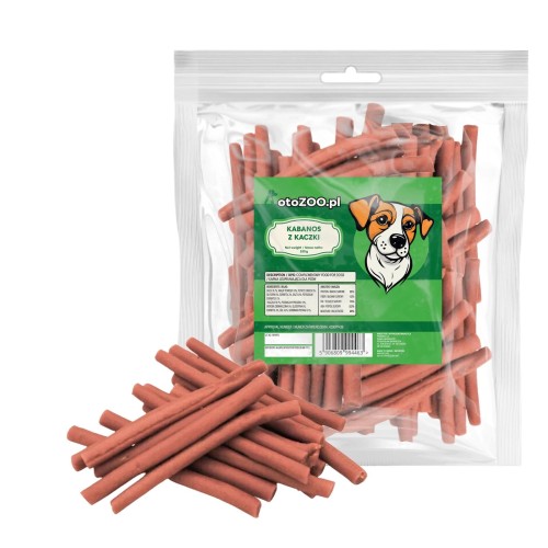 PRZYSMAK DLA PSA KABANOS Z KACZKI 500g + 10% GRATIS 463