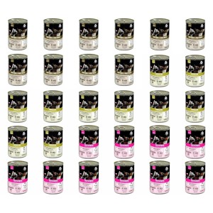 Pet Republic karma dla psa MIX SMAKÓW 30szt x 400g
