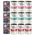 Mokra karma dla psa DOLINA NOTECI Premium MIX smaków 24x400 ZESTAW PUSZEK 2