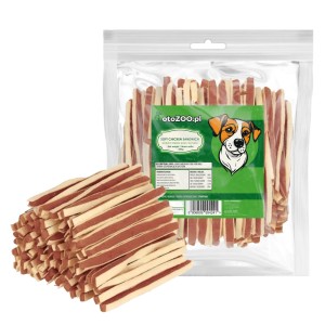 PRZYSMAKI DLA PSA SANDWICH MIĘKKIE PASKI KURCZAK RYBA 500G +10% GRATIS