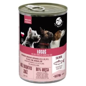 Karma dla psa Pet Republic Łosoś 400 g