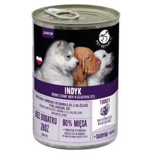 Mokra karma dla psa JUNIOR INDYK 400g PetRepublic