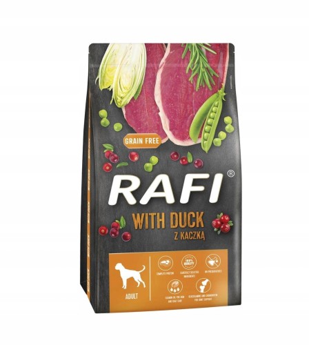 Dolina Noteci Rafi sucha karma dla psa z kaczką 10 kg