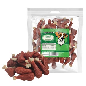 PRZYSMAK DLA PSA PAŁKA Z KACZKĄ 500g + 10% GRATIS 494