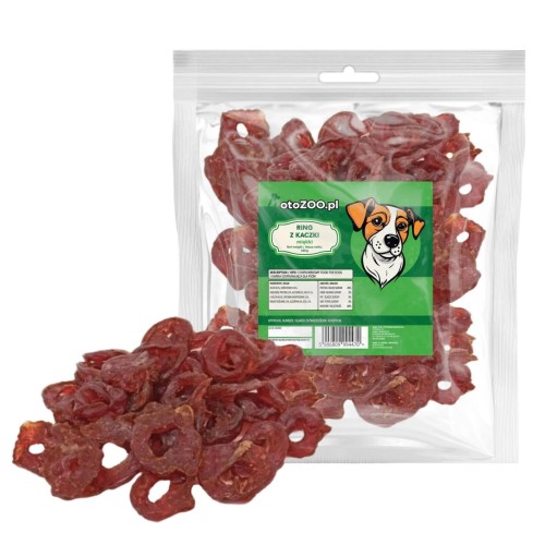 PRZYSMAK DLA PSA RING Z KACZKI MIĘKKI 500g + 10% GRATIS