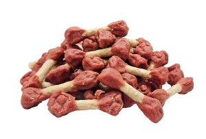 PRZYSMAK DLA PSA HANTELKI Z KACZKI 500G +10%GRATIS