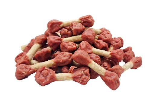 PRZYSMAK DLA PSA HANTELKI Z KACZKI 500G +10%GRATIS