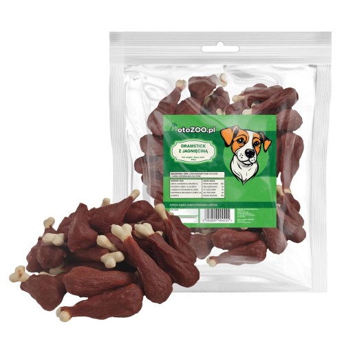 PRZYSMAK DLA PSA PAŁKA Z JAGNIĘCINĄ 500g + 10% GRATIS 555