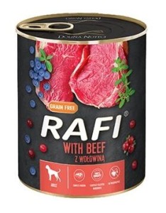 KARMA DLA PSÓW RAFI WOŁOWINA 800G