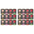 KARMA DLA PSÓW zestaw RAFI MIX SMAKÓW 800G X 24 1