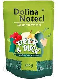 DOLINA NOTECI SUPERFOOD JELEŃ KACZKA 300G