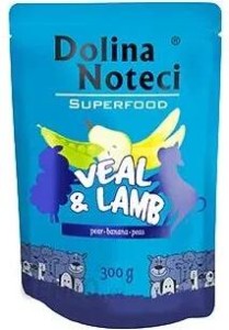 DOLINA NOTECI SUPERFOOD CIELĘCINA JAGNIĘCINA 300G