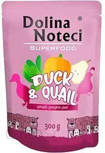 DOLINA NOTECI SUPERFOOD KACZKA PRZEPIÓRKA 300G