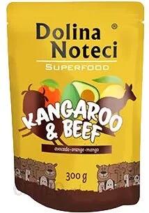 DOLINA NOTECI SUPERFOOD KANGUR WOŁOWINA 300G