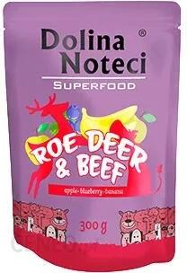DOLINA NOTECI SUPERFOOD SARNA WOŁOWINA 300G