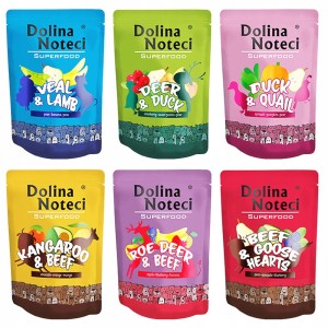 DOLINA NOTECI Superfood MIX SMAKÓW 6x300g