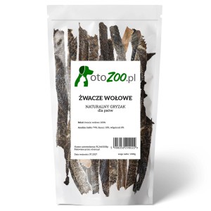 Żwacze Wołowe naturalny przysmak gryzak dla psa 1kg otozoo.pl