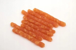 Przysmak dla psa Lupipets kabanosy z kurczakiem i serem 500 g