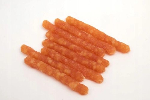 Przysmak dla psa Lupipets kabanosy z kurczakiem i serem 500 g