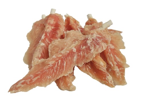 PRZYSMAK DLA PSA FILET Z KURCZAKA NA PAŁECZCE 500g + 10% GRATIS 432