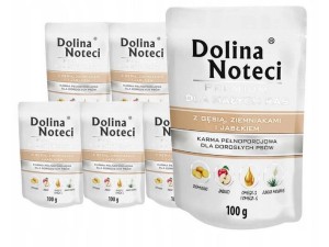 DOLINA NOTECI PREMIUM GĘŚ ZIEMNIAK 100G x10