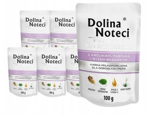 DOLINA NOTECI PREMIUM KRÓLIK FASOLKA 100G x10
