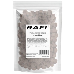 Dolina Noteci Rafi sucha karma dla psa z indykiem 3kg