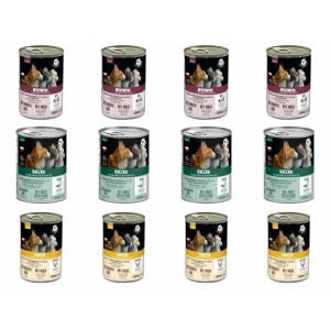 Pet Republic dla kotów mix smaków 12x400g