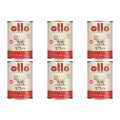 6x OLLO PURE WIEPRZOWINA 850G KARMA MOKRA DLA PSA 1