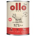6x OLLO PURE WIEPRZOWINA 850G KARMA MOKRA DLA PSA 2