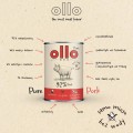 6x OLLO PURE WIEPRZOWINA 850G KARMA MOKRA DLA PSA 3