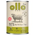 6x OLLO PURE WOŁOWINA I ŻWACZE 850G KARMA MOKRA DLA PSA 2