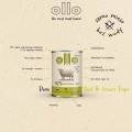 6x OLLO PURE WOŁOWINA I ŻWACZE 850G KARMA MOKRA DLA PSA 3
