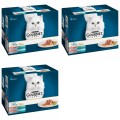 3x Gourmet Perle Duet Rybny 12x85g 1