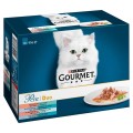3x Gourmet Perle Duet Rybny 12x85g 2