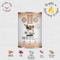 Mokra karma dla psa OLLO PLUS CIELĘCINA + KOLAGEN 800G 2