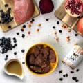 Mokra karma dla psa OLLO PLUS CIELĘCINA + KOLAGEN 800G 3