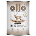 Mokra karma dla psa OLLO PLUS JELEŃ + KOLAGEN 800G 1